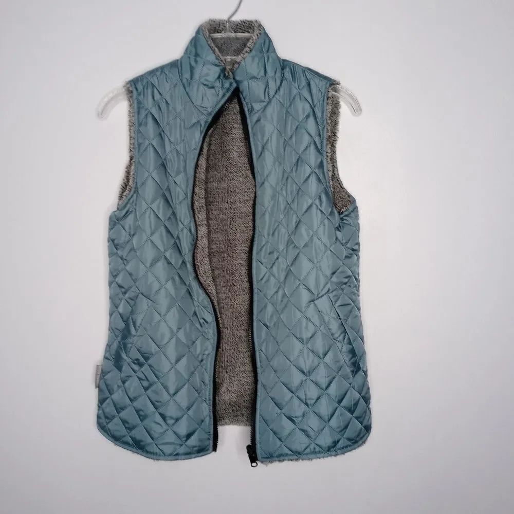 Simply Southern reversible vest